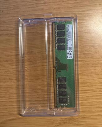 RAM DDR4 8gbx1 da 2400MHz