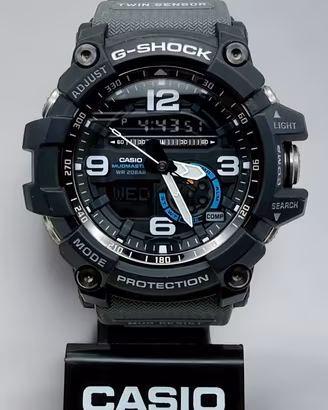 Casio G-Shock Mudmaster GG-1000-1A8ER Twin Sensor