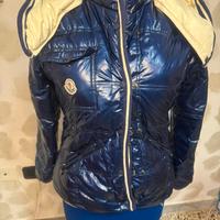 Piumino Moncler Quincy Uomo/Donna - Blu Lucido