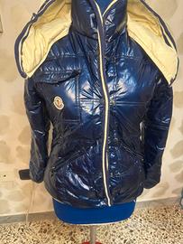 Piumino Moncler Quincy Uomo/Donna - Blu Lucido