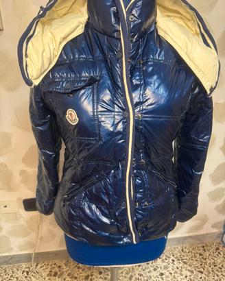 Piumino Moncler Quincy Uomo/Donna - Blu Lucido