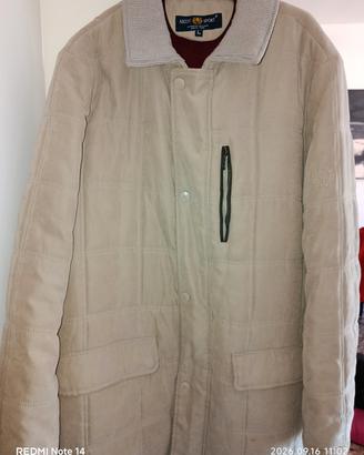 Giubbotto uomo in piuma marca Ascot Sport taglia 