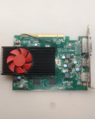 Hp AMD radeon rx550 4gb GDDR5