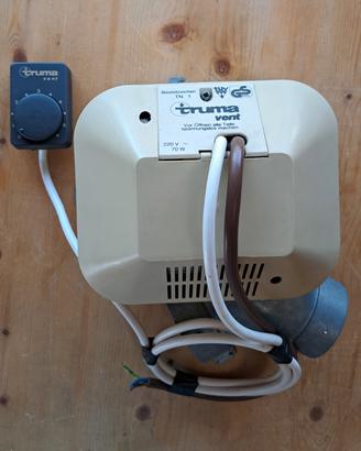 Ventilatore Truma Vent 220V per stufa camper / car