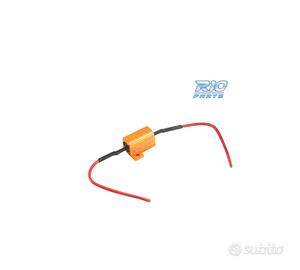 RESISTENZA PER TARGA CANBUS ERRORE LUCE 10W