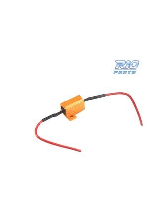 RESISTENZA PER TARGA CANBUS ERRORE LUCE 10W