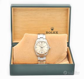 Rolex Oyster Perpetual Ref.1005 in acciaio