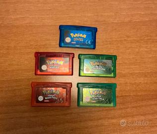 giochi pokemon gba