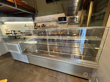Vetrina tavola fredda