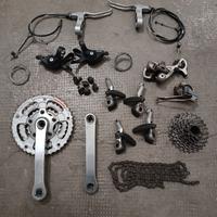 Gruppo Completo Shimano MC16 3x8v Retro Vintage