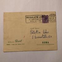 Biglietto postale pubblicitario Sala Persil