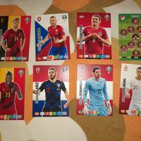 8 SET LOTTO FIGURINE ADRENALYN XL EURO 2020 PANINI