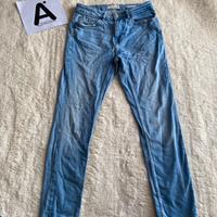 Jeans Pull & Bear taglia eur 40 colore blu jeans