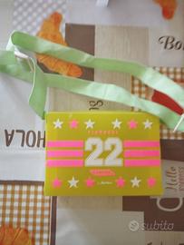borsa vintage in plastica fiorucci