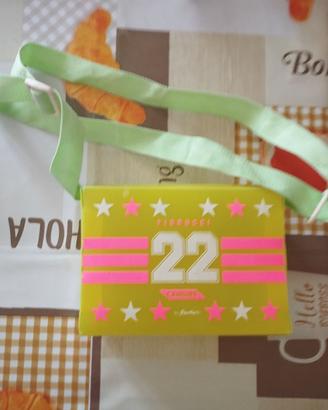 borsa vintage in plastica fiorucci