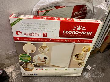 Pannello riscaldante elettrico a parete