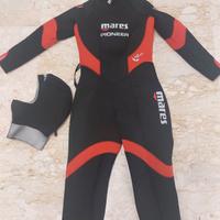 MARES Muta Pioneer SHE Donna, Ragazzi/e TG 1 - XS
