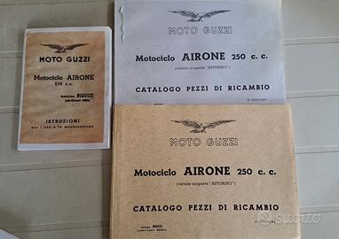 Manuali Moto Guzzi Airone e Astore