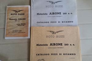 Manuali Moto Guzzi Airone e Astore