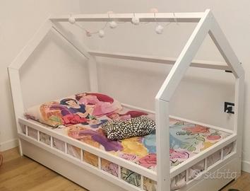 Letto montessori