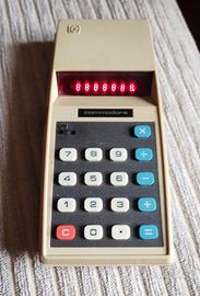 CALCOLATRICE VINTAGE  COMMODORE  MOD 774D- RARA