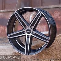 Cerchi in lega 19 OXIGIN CONCAVE Black Pol Audi Me