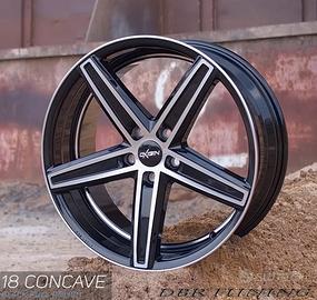Cerchi in lega 19 OXIGIN CONCAVE Black Pol Audi Me