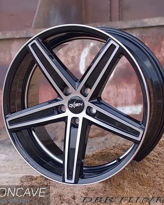 Cerchi in lega 19 OXIGIN CONCAVE Black Pol Audi Me