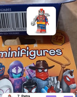 lego minifigures 71050