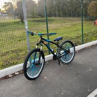 Bici whellie bike