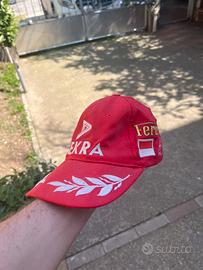 Cappello Schumacher 1996 originale Ferrari Dekra