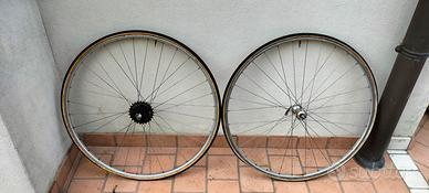 cerchi per tubolare vintage 