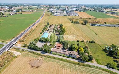 Villa Storica a Noceto 9 locali