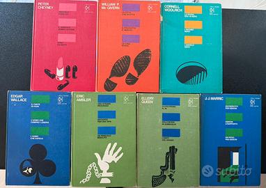 Lotto 7 Volumi “I Gialli Celebri”