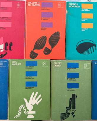 Lotto 7 Volumi “I Gialli Celebri”