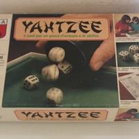 Yahtzee EDIZIONE ITALIANA Gioco vintage di dadi MB