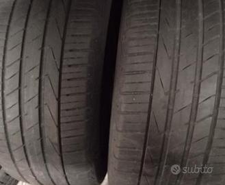 Gomme usate semi nuove Hankook 245 45 19 98w