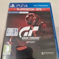 gran turismo sport ps4