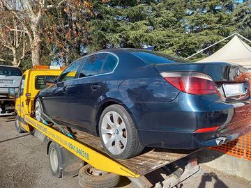 Ricambi BMW 530d cambio automatico anno 2004