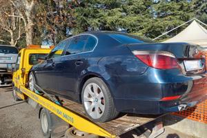 Ricambi BMW 530d cambio automatico anno 2004