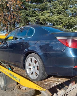 Ricambi BMW 530d cambio automatico anno 2004
