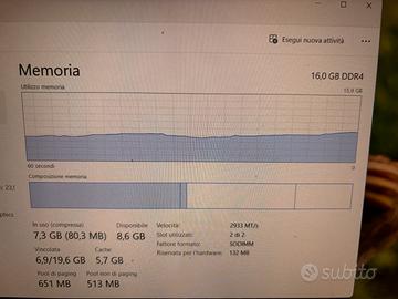 2x8 (16GB) 2933MHz SO-DIMM DDR4 RAM