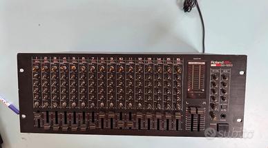 Mixer Roland M-160 16 Canali Rack per tastiere