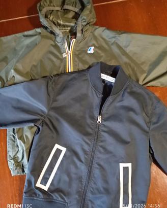 Giubbottini leggeri bambino 8 anni