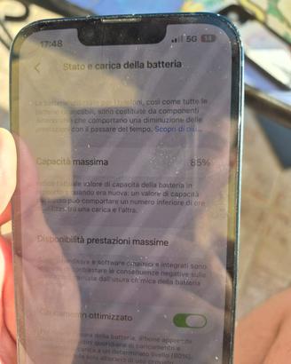 Iphone 14 128 gb blue midnight
