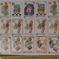 VECCHIE FIGURINE GRANDE CONCORSO MIRA LANZA '70