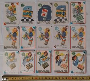 VECCHIE FIGURINE GRANDE CONCORSO MIRA LANZA '70