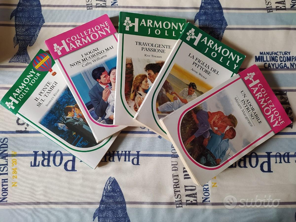 Romanzi collezione Harmony Libri e Riviste In vendita a Padova