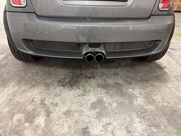 Paraurti mini r53 posteriore aero jcw VERSIONE USA