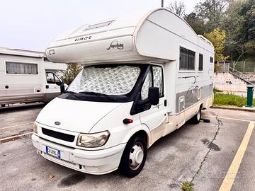 Camper RIMOR 677 TC